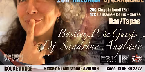 BastienP.&Guests \u2727 TANGO BAR \u2727 AVIGNON