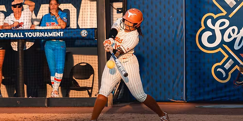 Parking Ole Miss Rebels at Texas Longhorns Softball