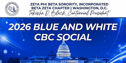 Blue and White CBC Social