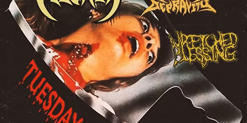 Stranger Attractions Presents CARTILAGE w\/ FLESHER, GLORIOUS DEPRAVITY & WRETCHED BLESSING!!