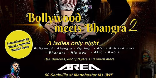 BOLLYWOOD MEETS BHANGRA 2