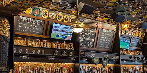 It's Karaoke Night at Flying Saucer Draught Emporium (in Charlotte, NC)!