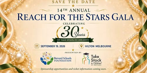 14th Annual Reach for the Stars Gala