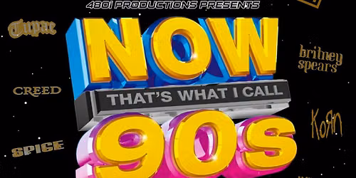 Now That's What I Call 90s: Live Band Karaoke