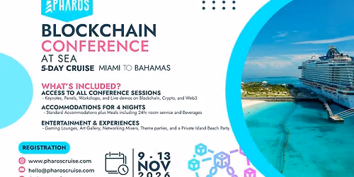 Pharos Blockchain Conference Cruise