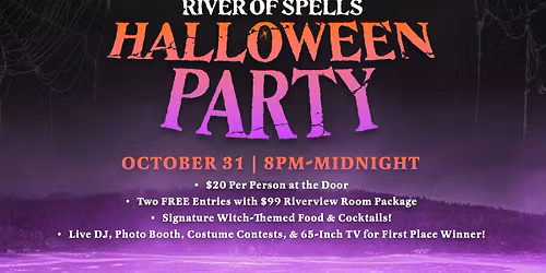 River of Spells Halloween Party