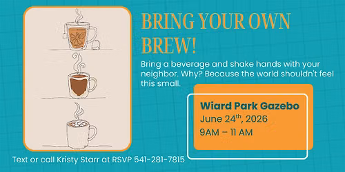 Meet Your Neighbors Mingle