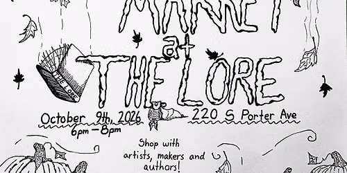 Art Walk Fall Market at The Lore