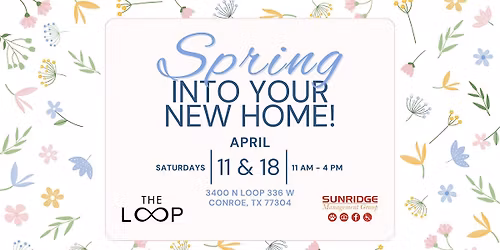Open House - Spring Into Your New Home at The Loop Apartments!