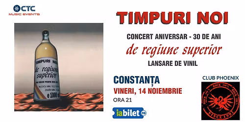 CONSTAN\u021aA | Concert Timpuri NOI