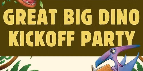 Summer Reading Great Big Dino Kickoff Party