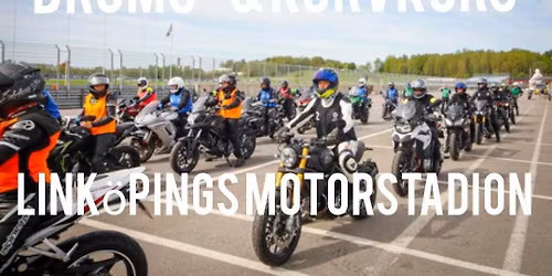 Storbanekurs BKK Link\u00f6ping Motorstadion med en Tjejgrupp!