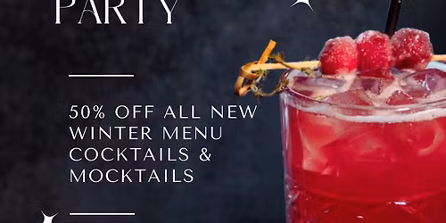 Winter Cocktail Launch Party