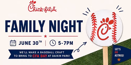 Family Night | Baseball Craft