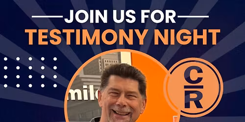 CR Testimony Night