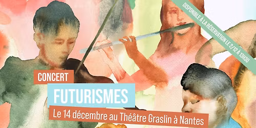 Les concerts du dimanche matin | Futurismes