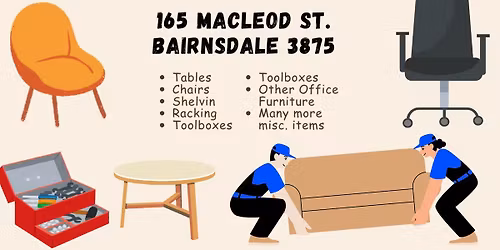 WORKSPACE SYSTEMS GARAGE SALE