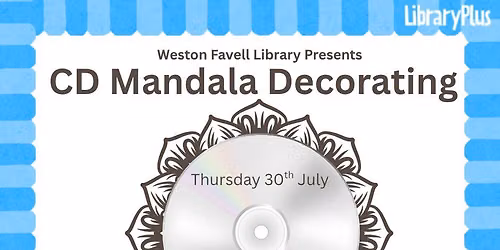 CD Mandala Decorating 