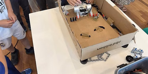 NewTechKids Thurs. Try It Out' Workshop at OBA Centraal: Sept. 10, 2026