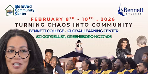 NC Truth Justice & Reconciliation Commission Summit