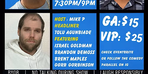 Inside Joke Comedy Show