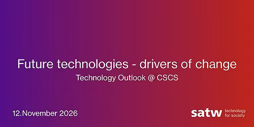 Future technologies - drivers of change