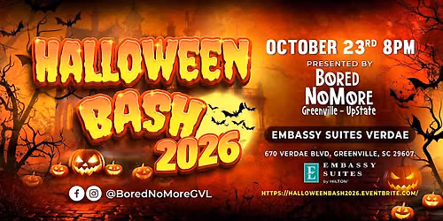 Halloween Bash 2026!!!!!