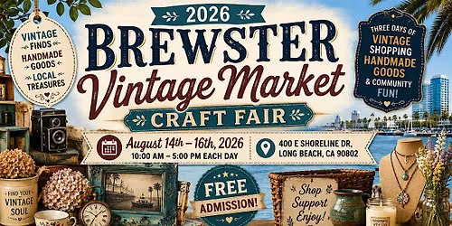 2026 Brewster Vintage Market Craft Fair