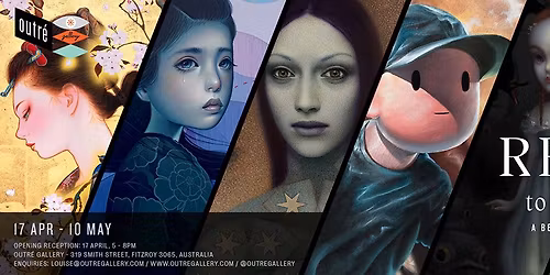 RETURN TO BEAUTY (Outr\u00e9 x Beautiful Bizarre Magazine)