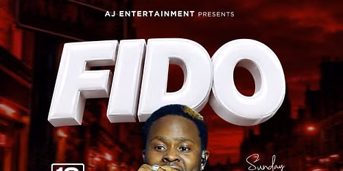 MR FIDO LIVE IN GLASGOW SEPTEMBER WEEKEND 