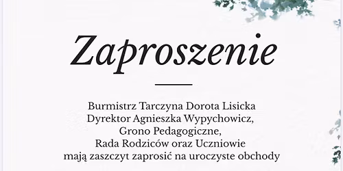 \ud83c\udf43JUBILEUSZ 100-LECIA W SZKOLE W PAMI\u0104TCE \ud83c\udf43