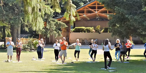Yoga in The Gardens
