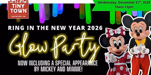 New Year Glow Party 2026!