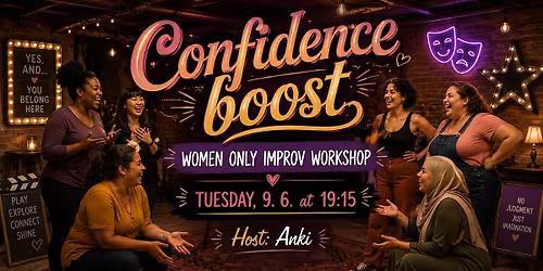 Women only Workshop: Confidence boost