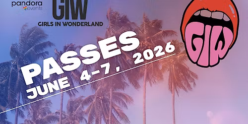 GIW Orlando \/ Passes June 4\u20138, 2026