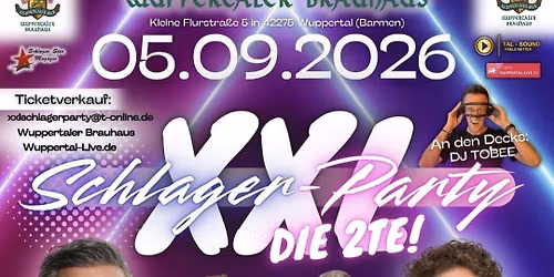 XXL Schlagerparty - Die 2te