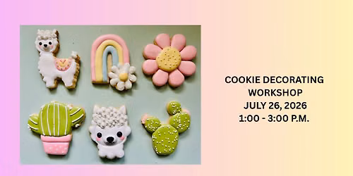Cookie Decorating Workshop