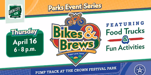 Parks Event Series: Bikes and Brews 