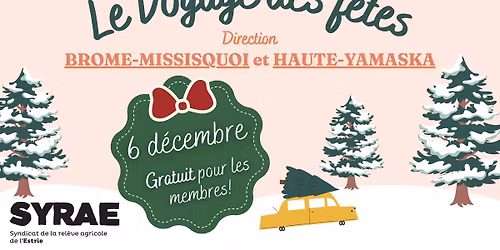 Voyage des f\u00eates du SYRAE