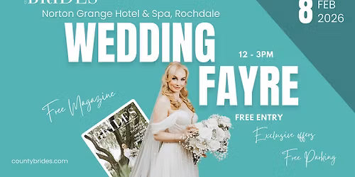 Norton Grange Hotel & Spa Wedding Fayre hosted by County Brides