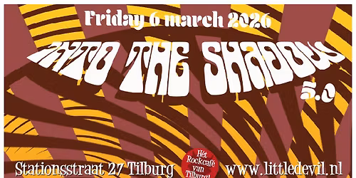 [sold out!] Into The Shadow 5.0 - day 2\/3