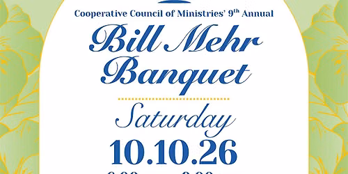 9th Annual Bill Mehr Banquet