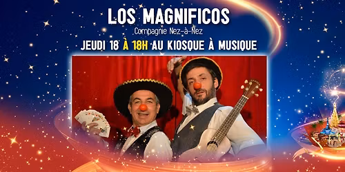 \u2b50 NOUM\u00c9A F\u00c9ERIE : Los Magnificos