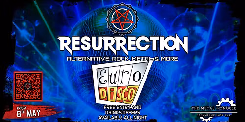 Resurrection: Eurodisco - Eurovision Pre-Party