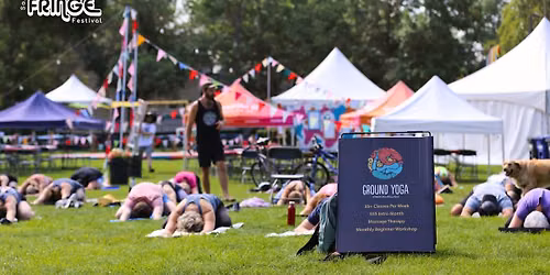 Fringe Yoga in the Park
