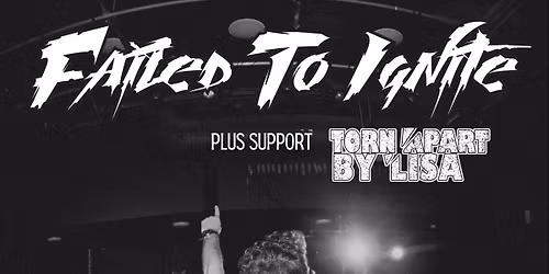 Failed To Ignite @ The Black Bull, Gateshead