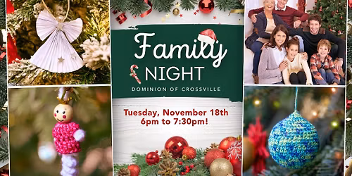 Family Night - Ornament Making