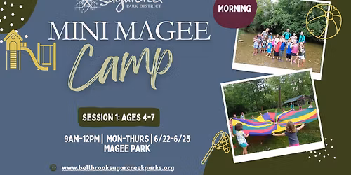 Mini Magee Camp - Morning