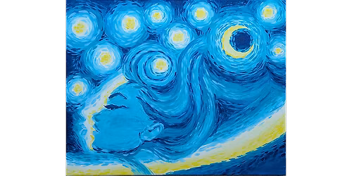 Starry Night Dreamer - Paint and Sip in Tyler | Classpop!\u2122