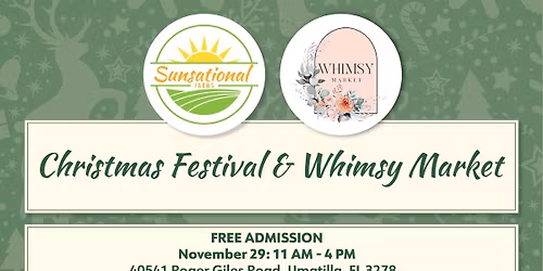 Christmas Festival & Market 2025